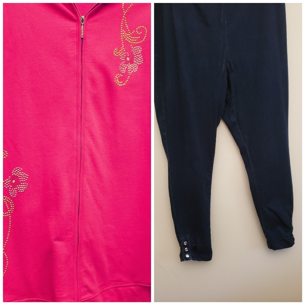 *Set of 2 *Quacker Factory bundle size L